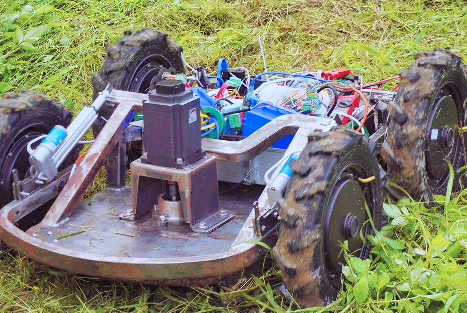 Early-stage design of robotic mower