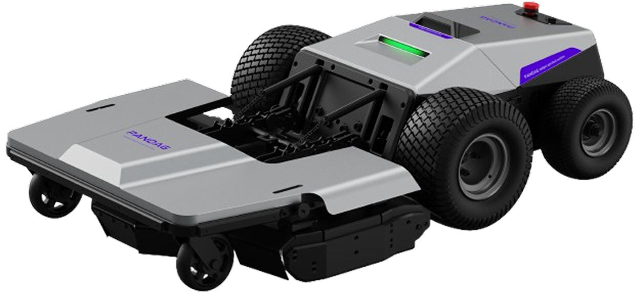 Mechanical Schematic of Pandag Lawn Mower