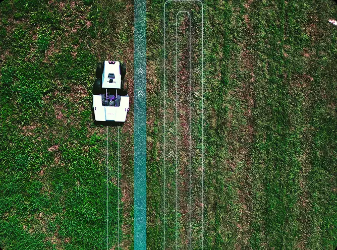 RC/Autonomous PANDAG mower