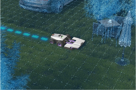 AI Vision for Obstacle Avoidance 